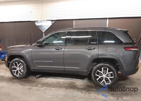 2024 Jeep Grand Cherokee Limited 4X4 из США, поврежденный, VIN 1C4RJHBG5RC258264